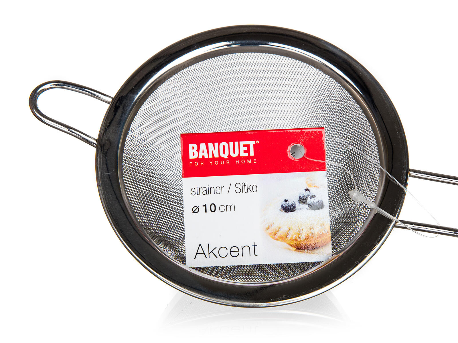 sítko 10cm kónické AKCENT nerez 0.06 Kg MTA MAXMIX Sklad14 287812