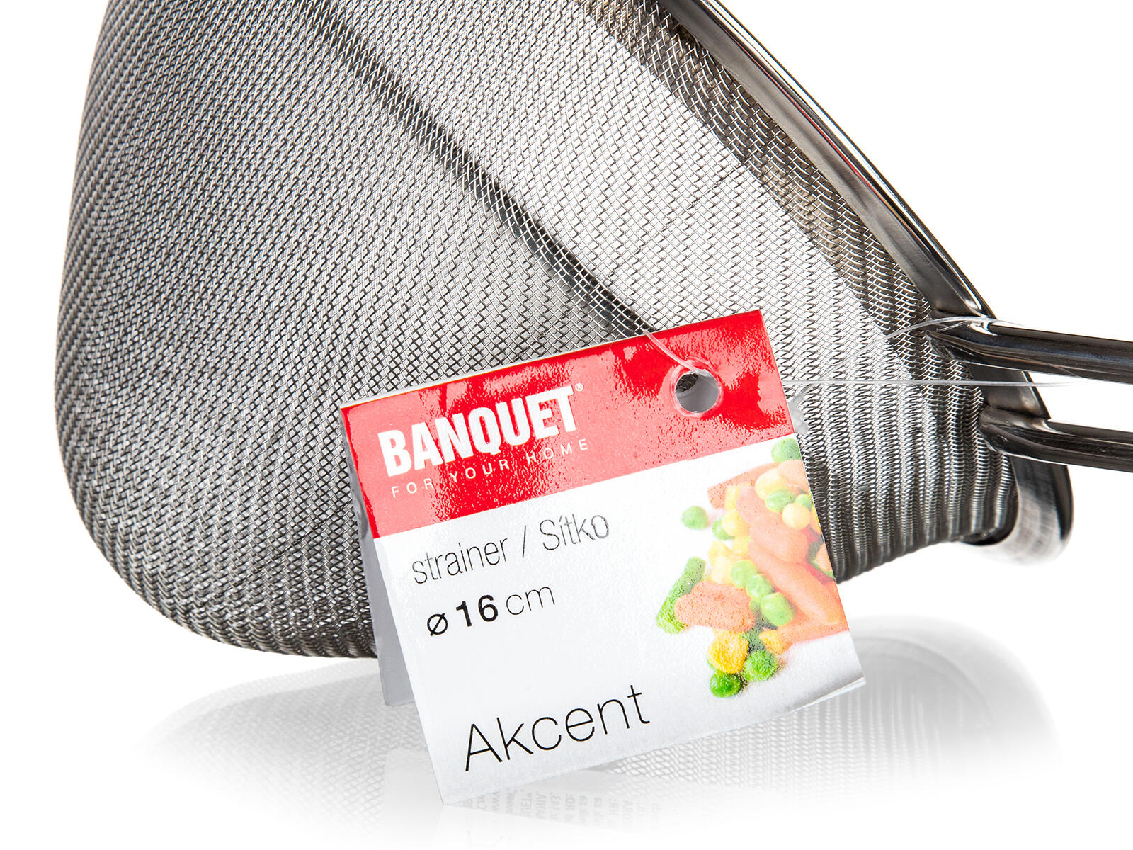 sítko 16cm kónické AKCENT nerez 0 Kg MTA MAXMIX Sklad14 287813