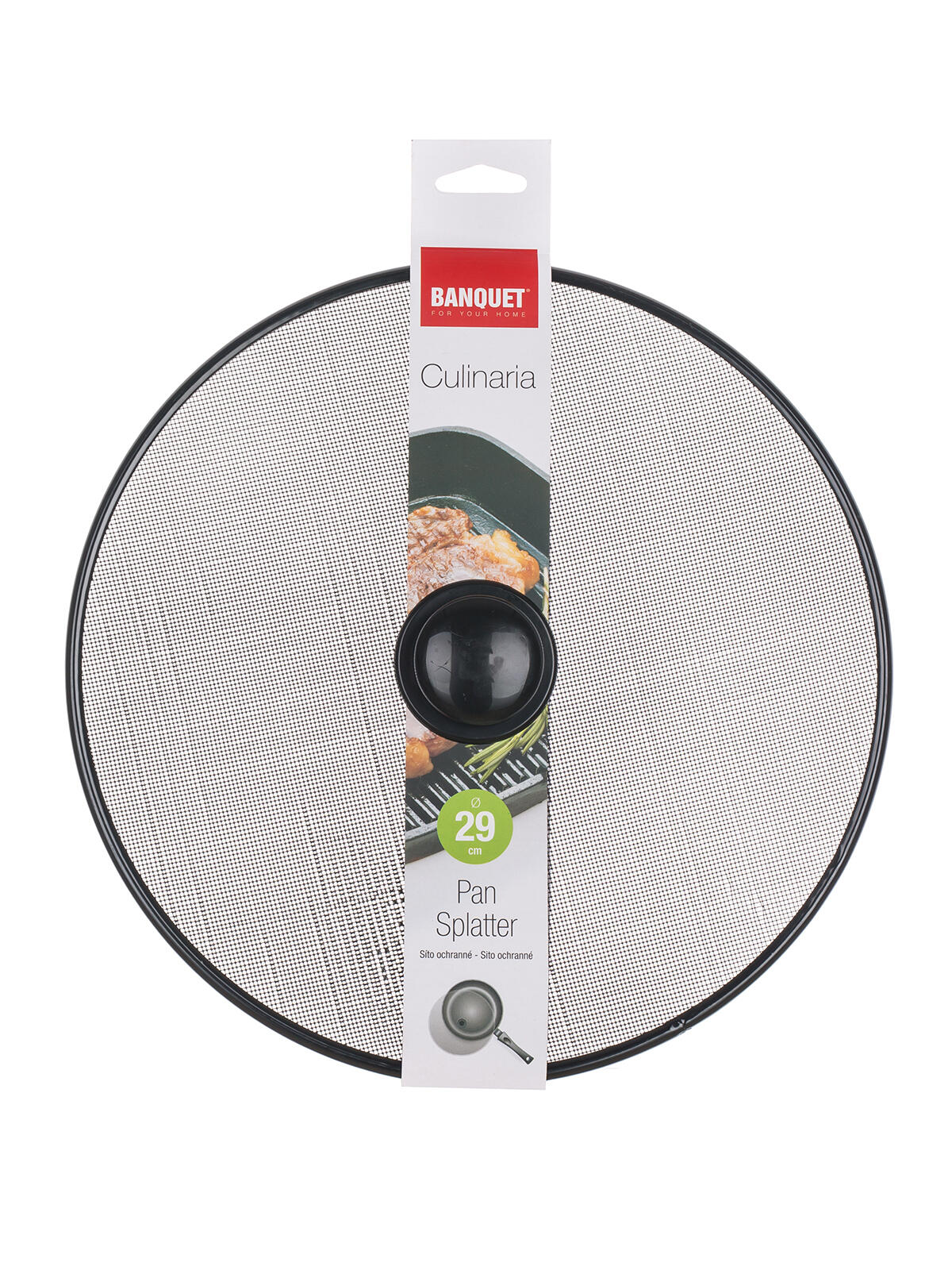 síto ochranné na pánev 29cm kov.ČER CULINARIA 0.12 Kg MTA MAXMIX Sklad14 287824