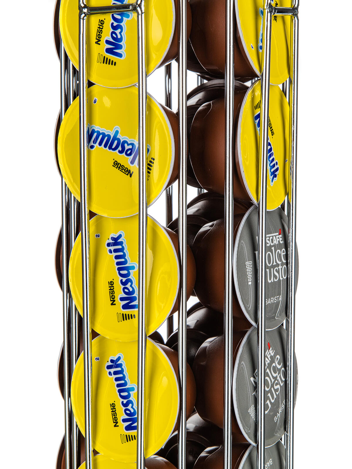 stojánek na 24 kapslí DOLCE GUSTO v.32,5cm ocel 0.74 Kg MTA MAXMIX Sklad14 287836