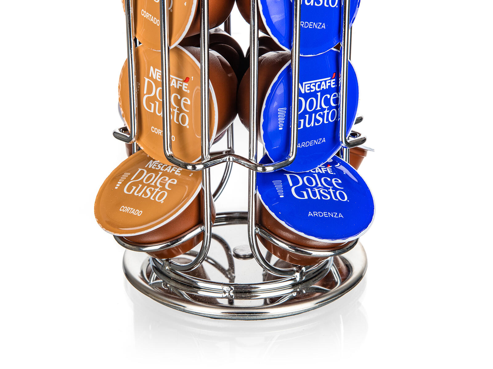 stojánek na 24 kapslí DOLCE GUSTO v.32,5cm ocel 0.74 Kg MTA MAXMIX Sklad14 287836