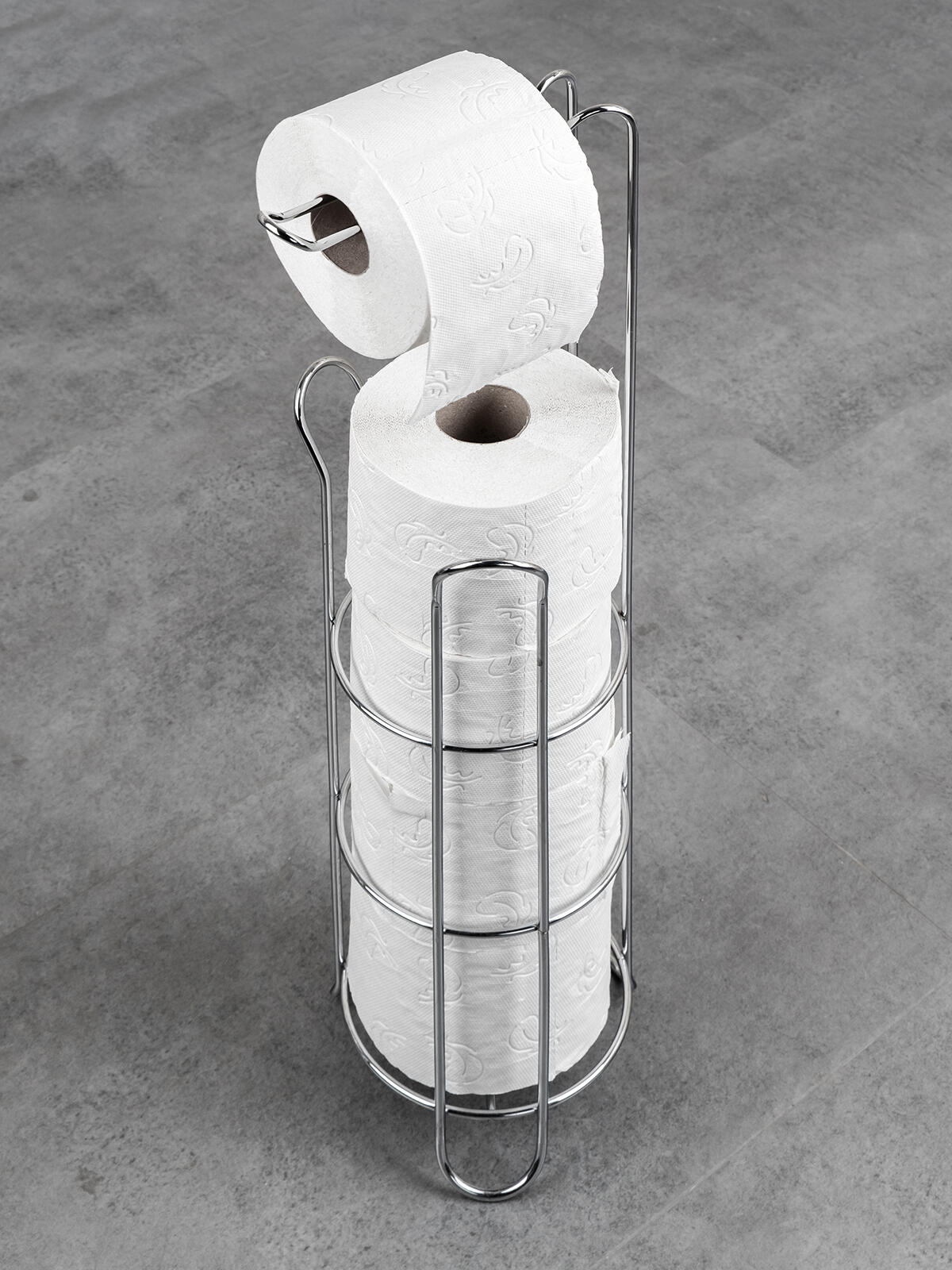 stojan na WC papír 60cm s držákem Cr 0.68 Kg MTA MAXMIX Sklad14 287841 8591022610947