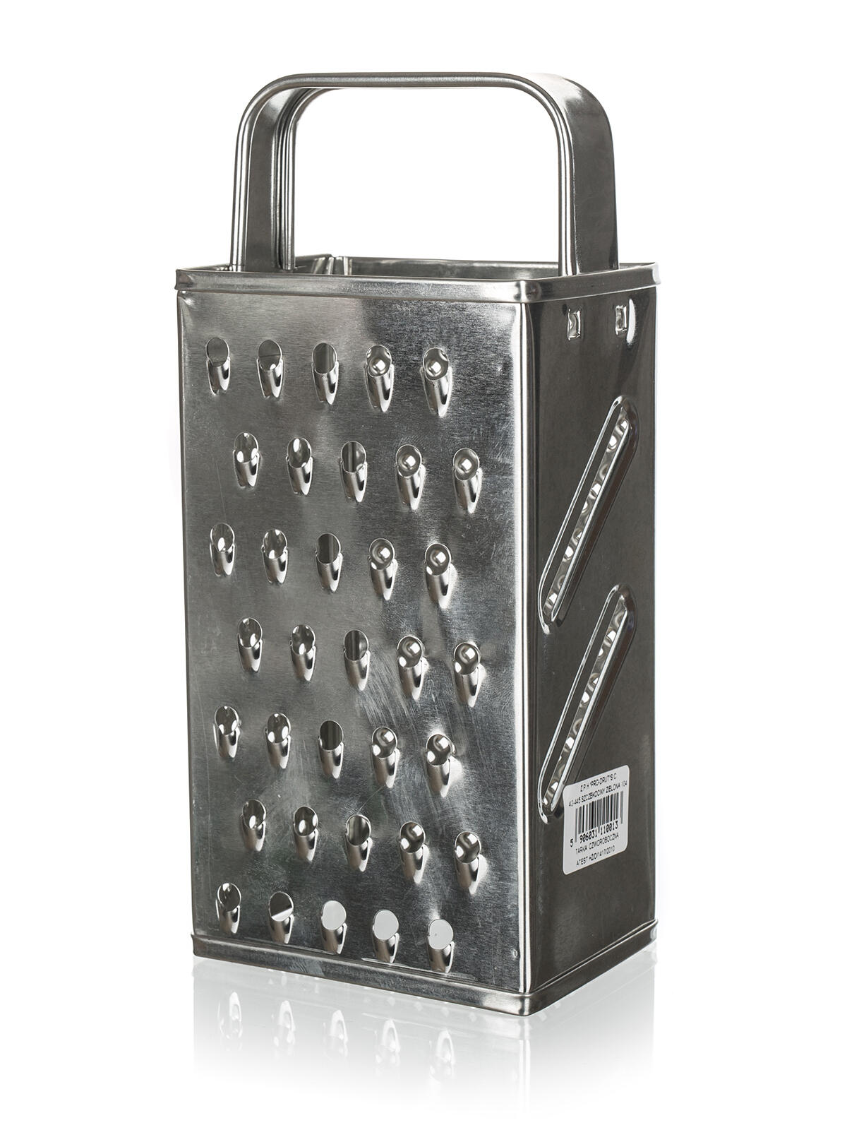 struhadlo 4stranné APETIT 19cm nerez