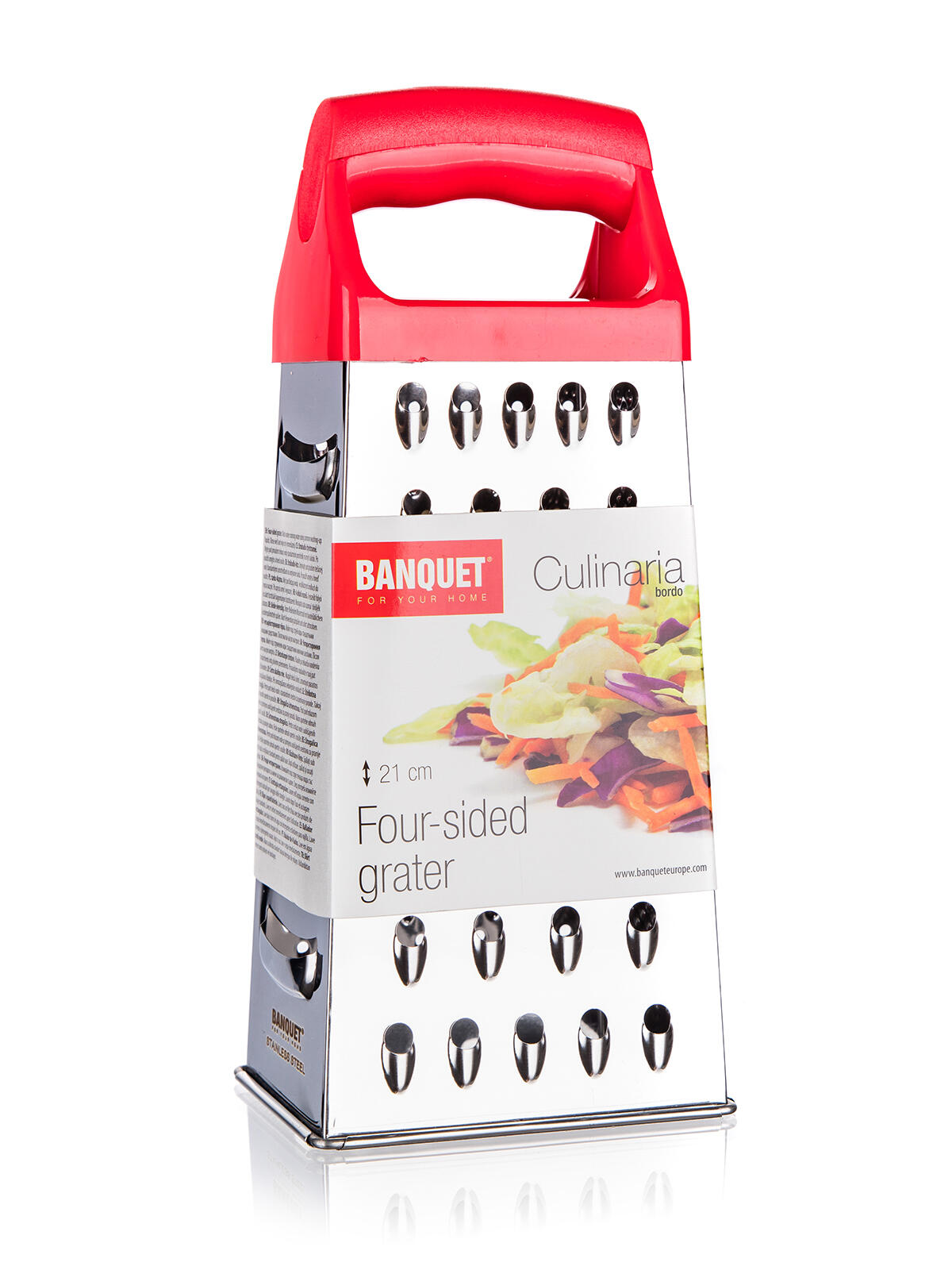 struhadlo jehlanové 21cm nerez + PH rukojeť BORDO CULINARIA