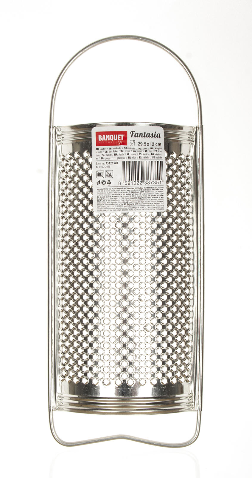 struhadlo na brambory FANTASIA 29,5x12cm pocín.