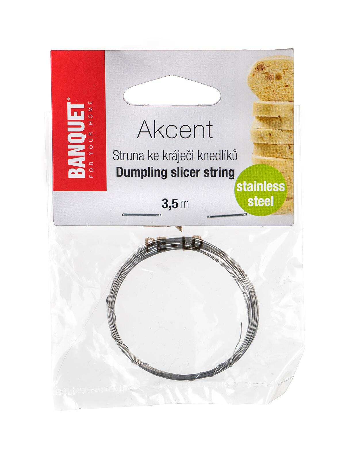 struna ke kráječi knedlíků AKCENT 3,5m 0 Kg MTA MAXMIX Sklad14 287857