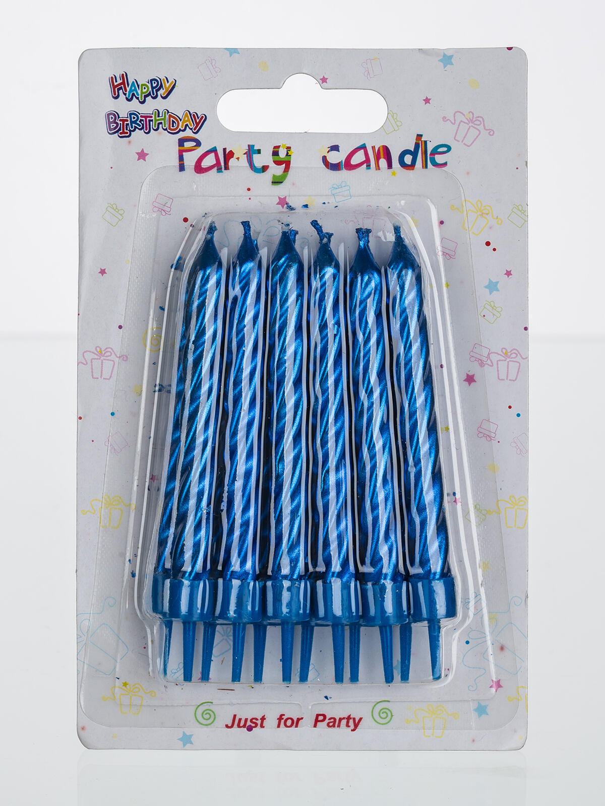 svíčka narozeninová JUMBO (12ks) mix barev MY PARTY 0.04 Kg MTA MAXMIX Sklad14 287860 8591022429716