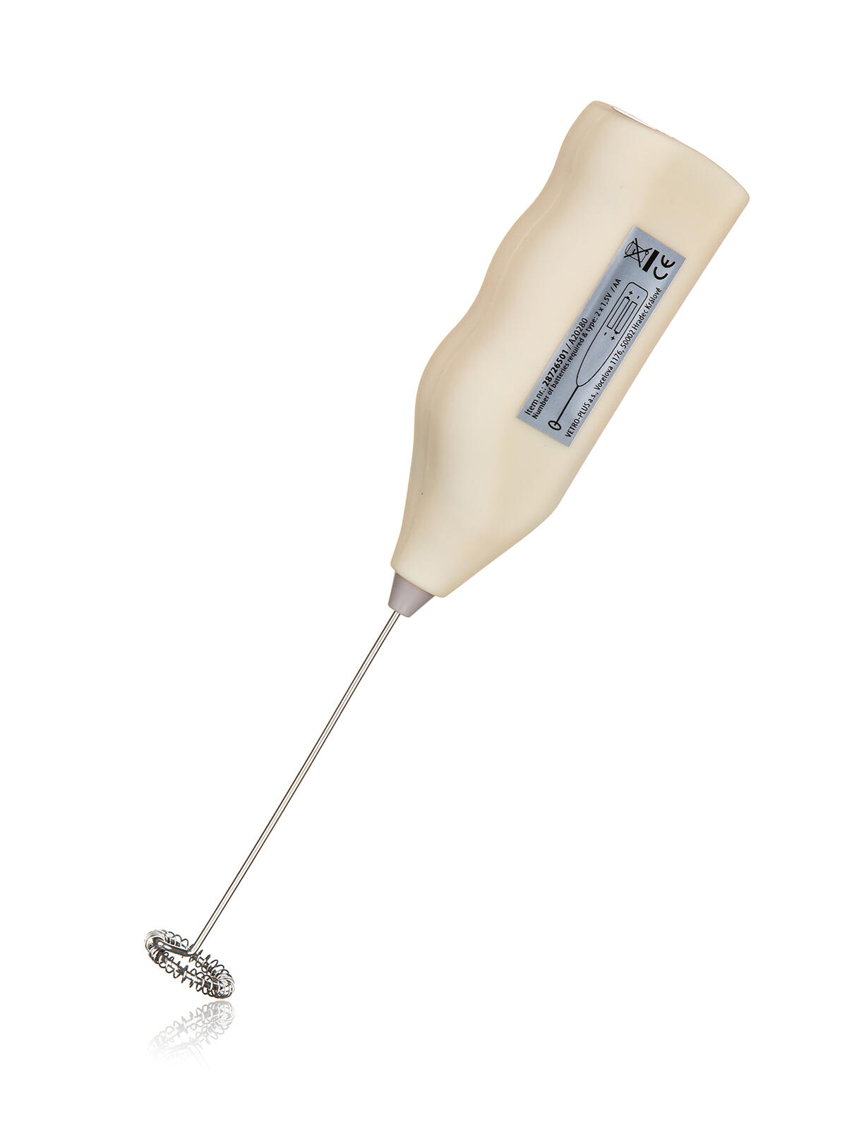 šlehač na mléčnou pěnu CULINARIA PH/nerez KRÉM 0.06 Kg MTA MAXMIX Sklad14 287871