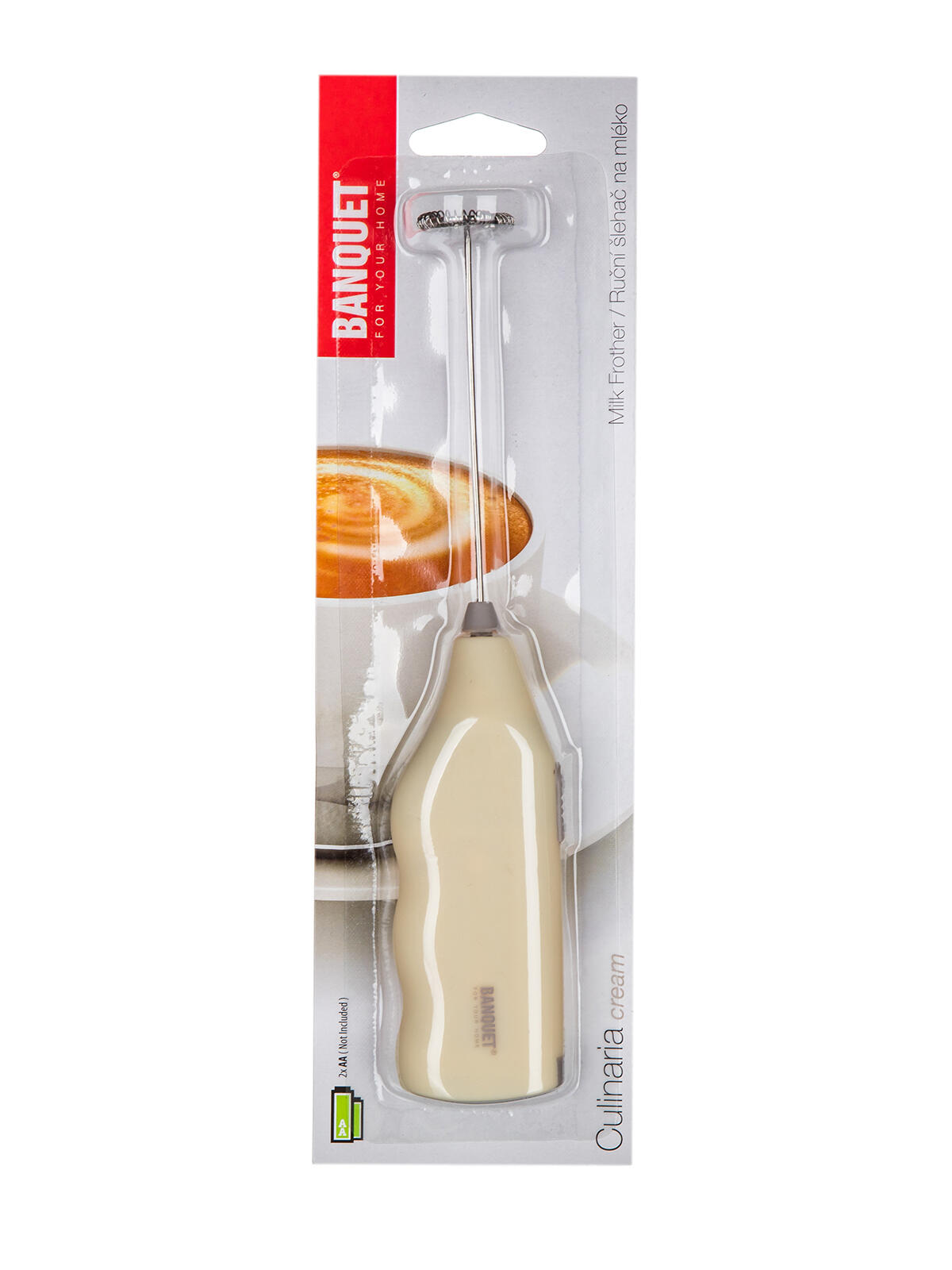 šlehač na mléčnou pěnu CULINARIA PH/nerez KRÉM 0.06 Kg MTA MAXMIX Sklad14 287871