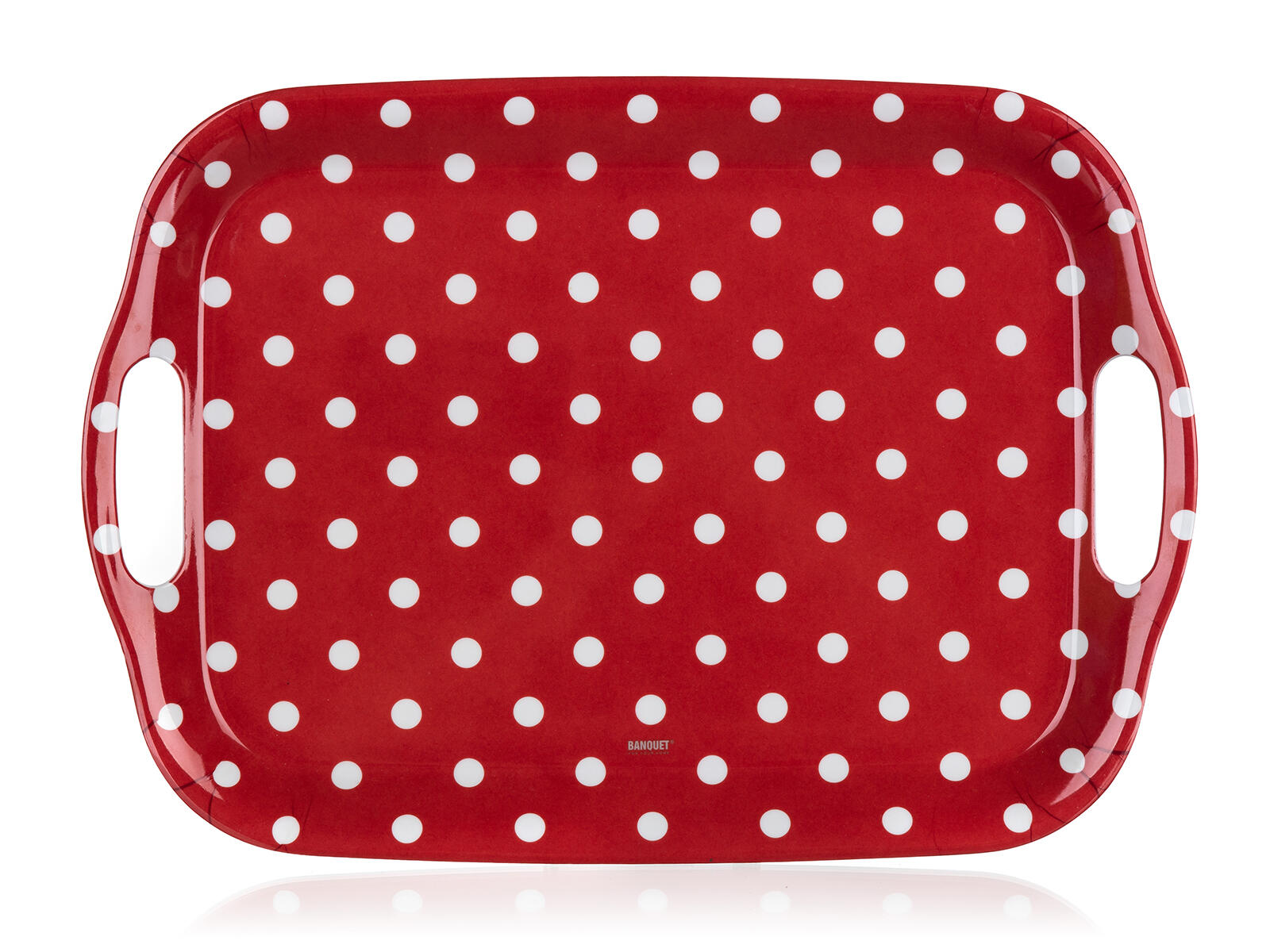 tác 36x25,5cm DOTS ČRV s uchy melamin 0.24 Kg MTA MAXMIX Sklad14 287880