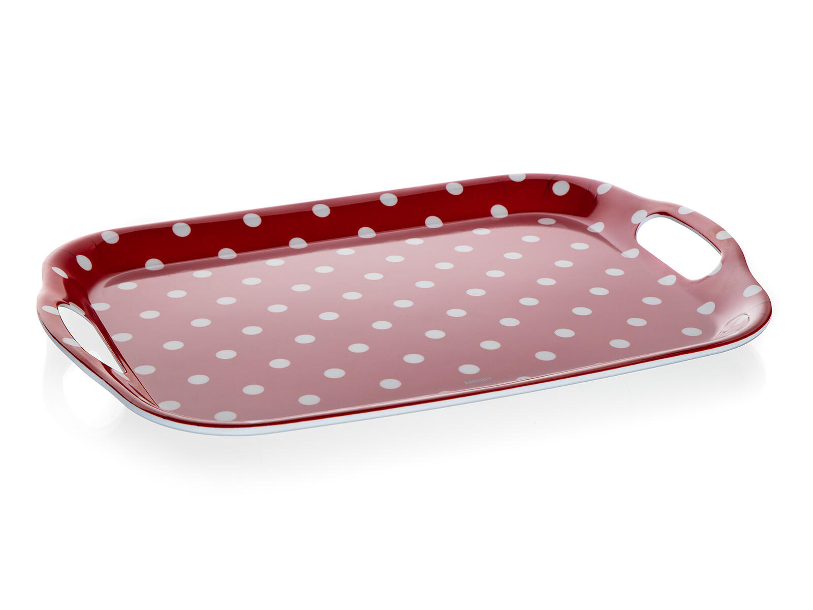 tác 36x25,5cm DOTS ČRV s uchy melamin 0.24 Kg MTA MAXMIX Sklad14 287880