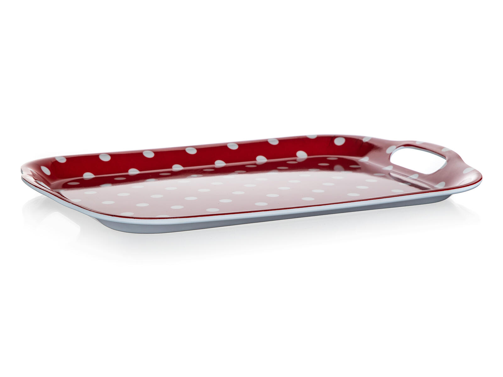 tác 36x25,5cm DOTS ČRV s uchy melamin 0.24 Kg MTA MAXMIX Sklad14 287880