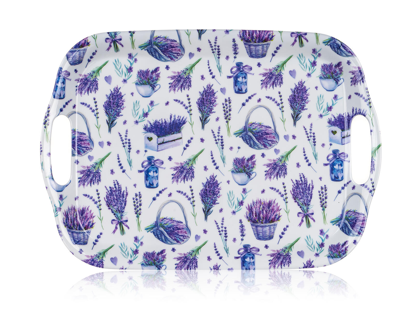 tác 36x25,5cm NEW LAVENDER s uchy melamin 0.24 Kg MTA MAXMIX Sklad14 287882