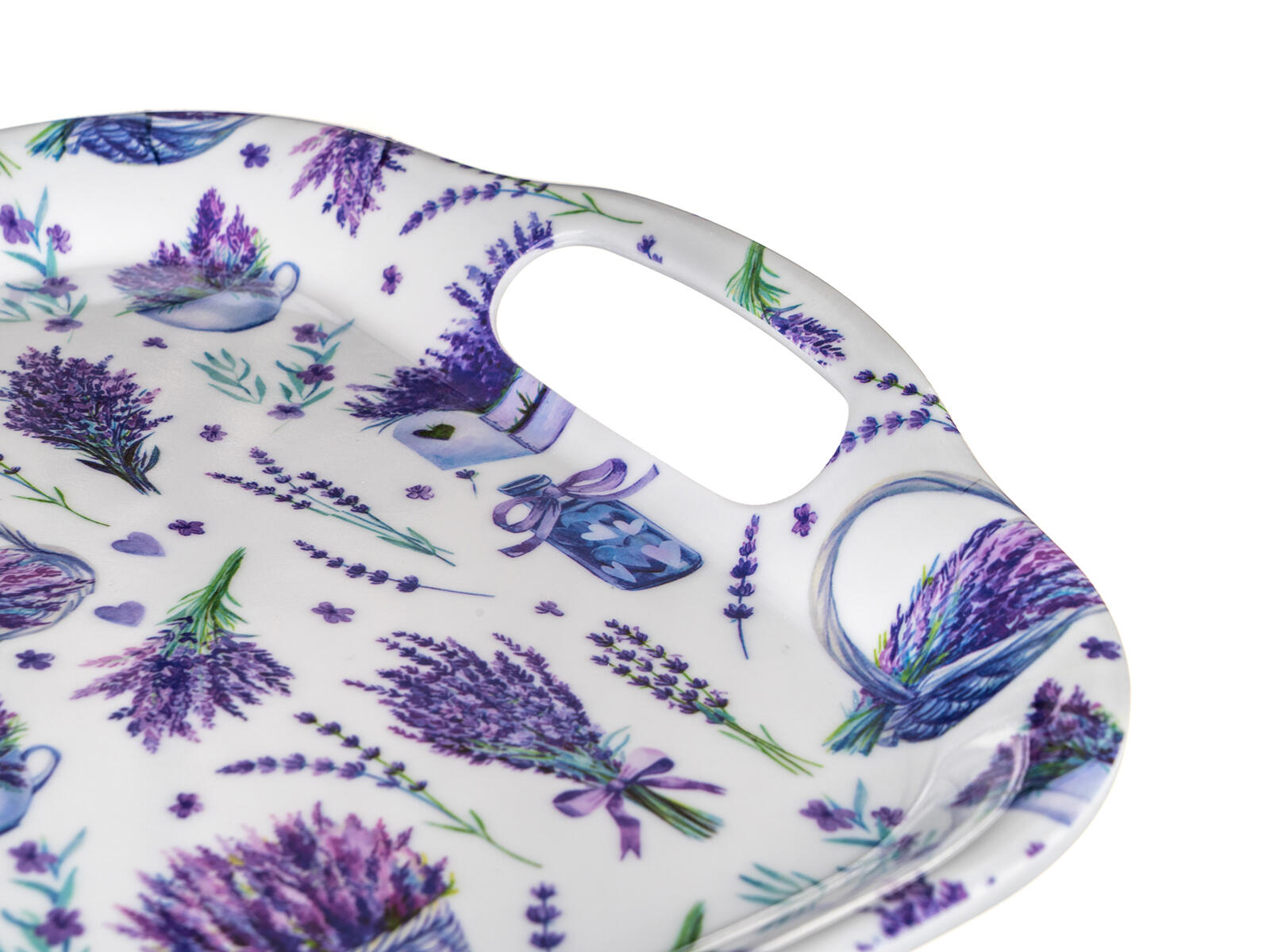 tác 36x25,5cm NEW LAVENDER s uchy melamin 0.24 Kg MTA MAXMIX Sklad14 287882