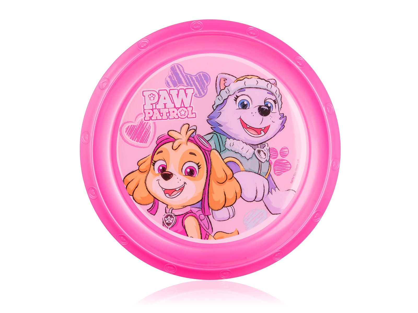 talíř dětský 22cm PATROLA GIRL PH 0.04 Kg MTA MAXMIX Sklad14 287908
