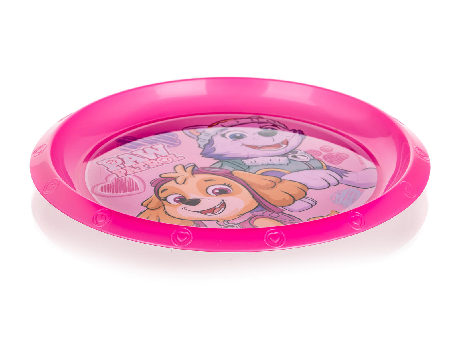 talíř dětský 22cm PATROLA GIRL PH 0.04 Kg MTA MAXMIX Sklad14 287908 8591022614020