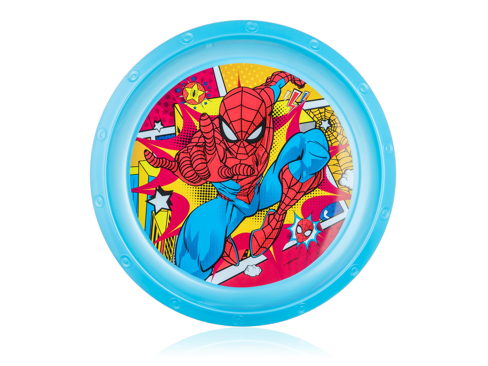 talíř dětský 22cm SPIDERMAN PH 0.04 Kg MTA MAXMIX Sklad14 287909