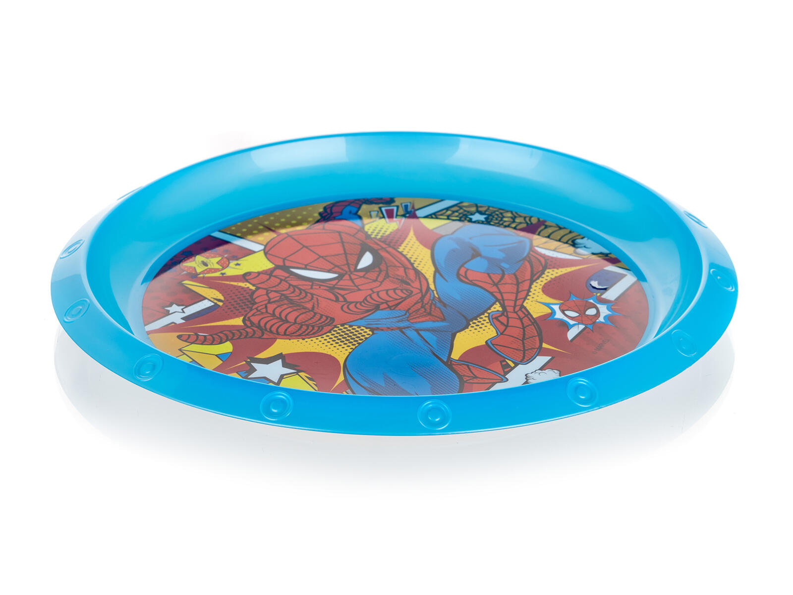 talíř dětský 22cm SPIDERMAN PH 0.04 Kg MTA MAXMIX Sklad14 287909