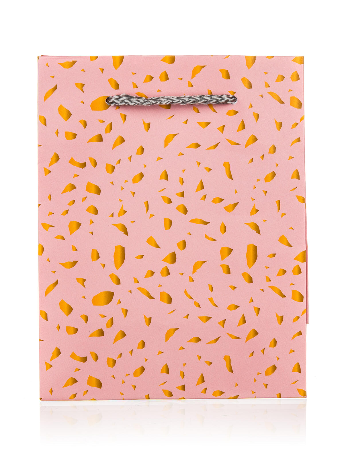 taška dárková 11x14x6cm (S) ZLA/RŮŽ 0 Kg MTA MAXMIX Sklad14 287931