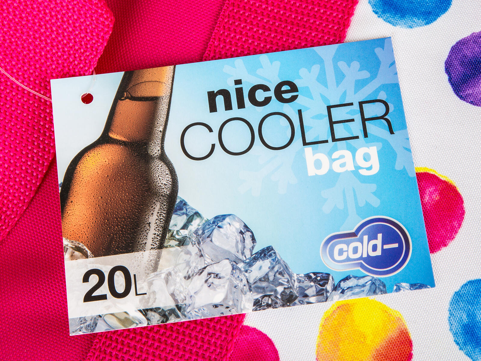 taška chladicí NICE 20l PUNTÍKY 0.34 Kg MTA MAXMIX Sklad14 287940