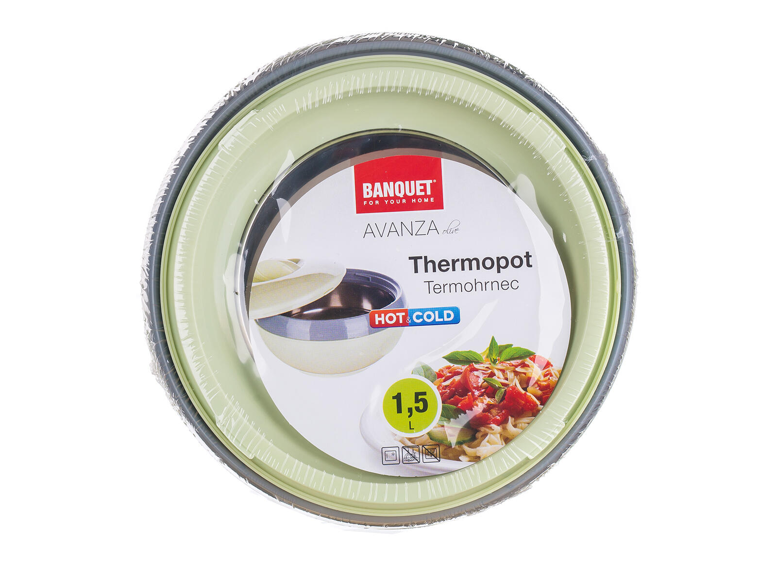 termomísa AVANZA 1,5l OLIVE