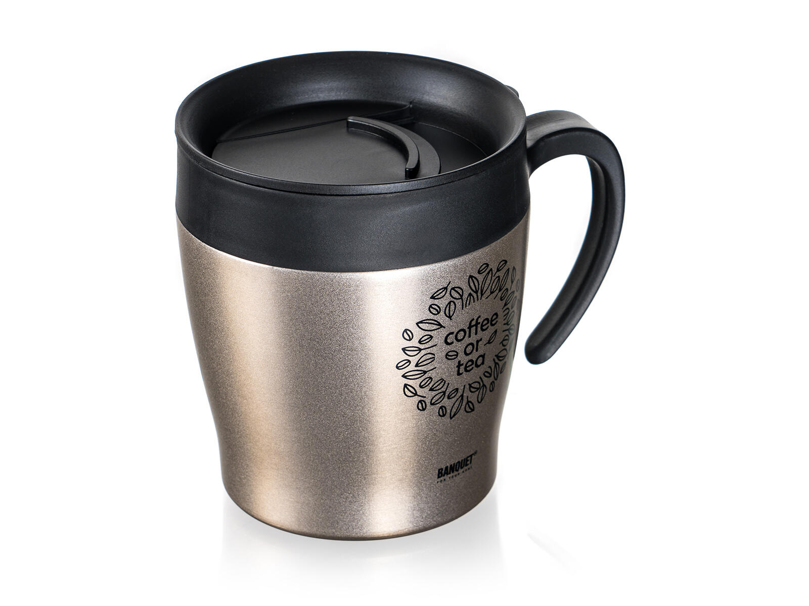 termohrnek 330ml TAZZA nerez/PH BÉŽ