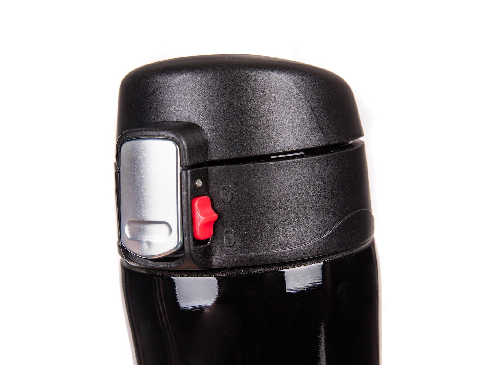 termoska 0,43l BODO nerez ČER