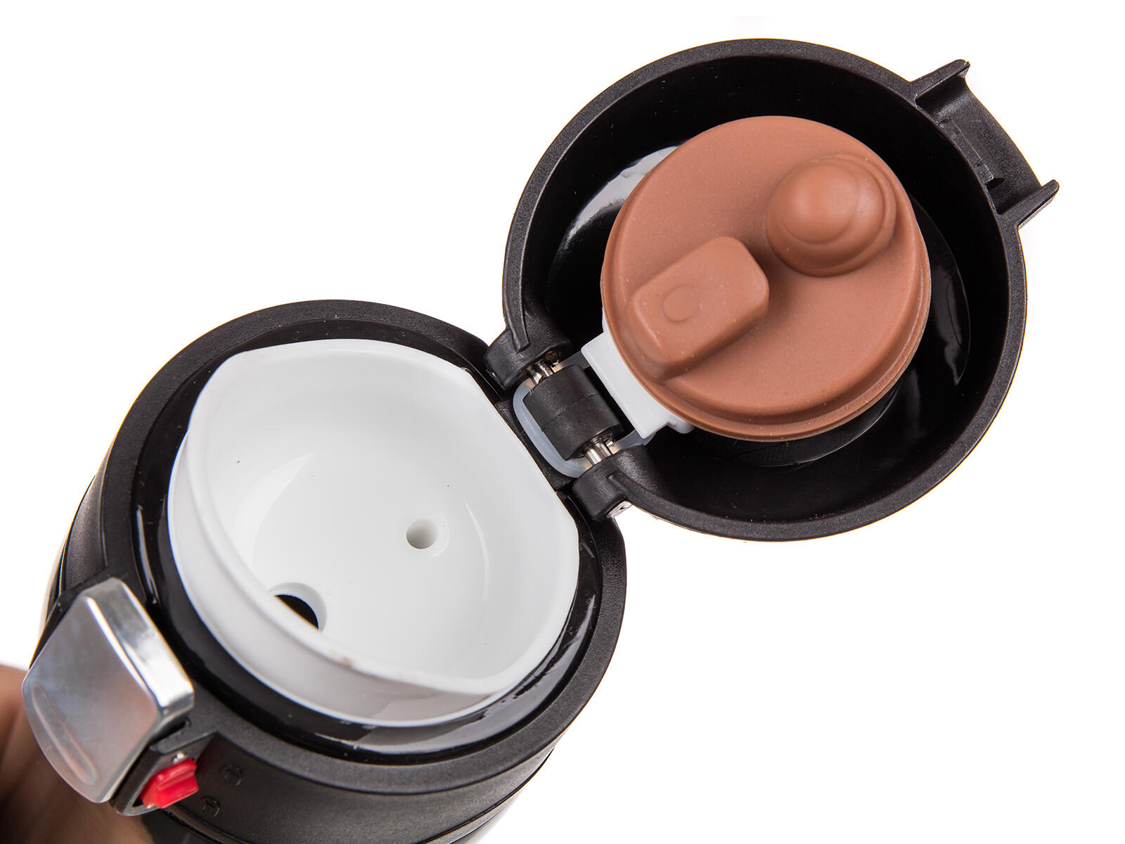 termoska 0,43l BODO nerez ČER