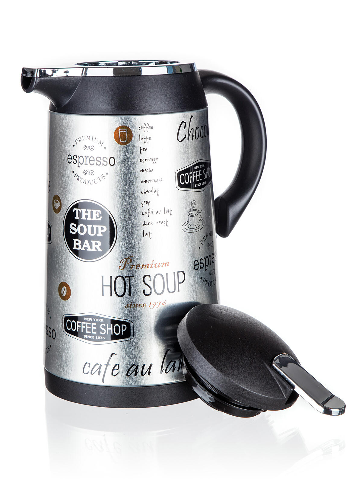 termokonev CONTE 1l nerez + PH s potiskem 0.68 Kg MTA MAXMIX Sklad14 287967