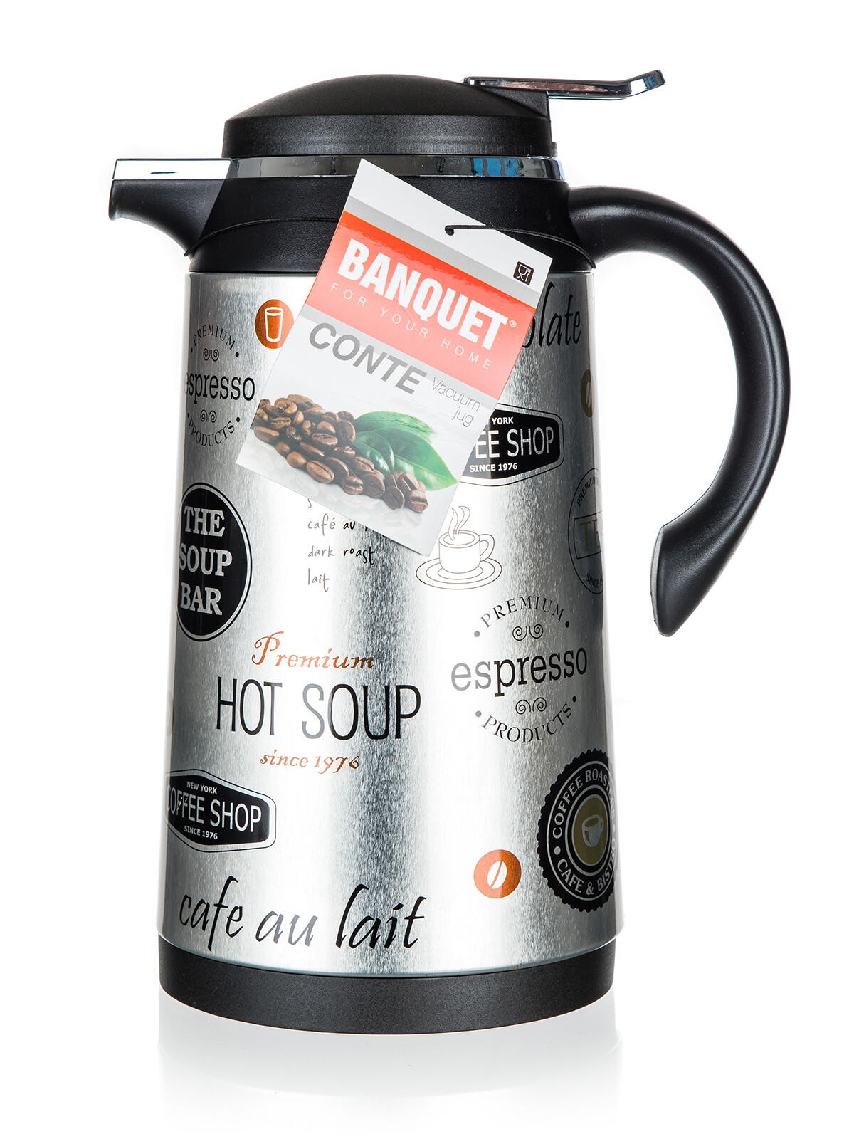 termokonev CONTE 1l nerez + PH s potiskem 0.68 Kg MTA MAXMIX Sklad14 287967