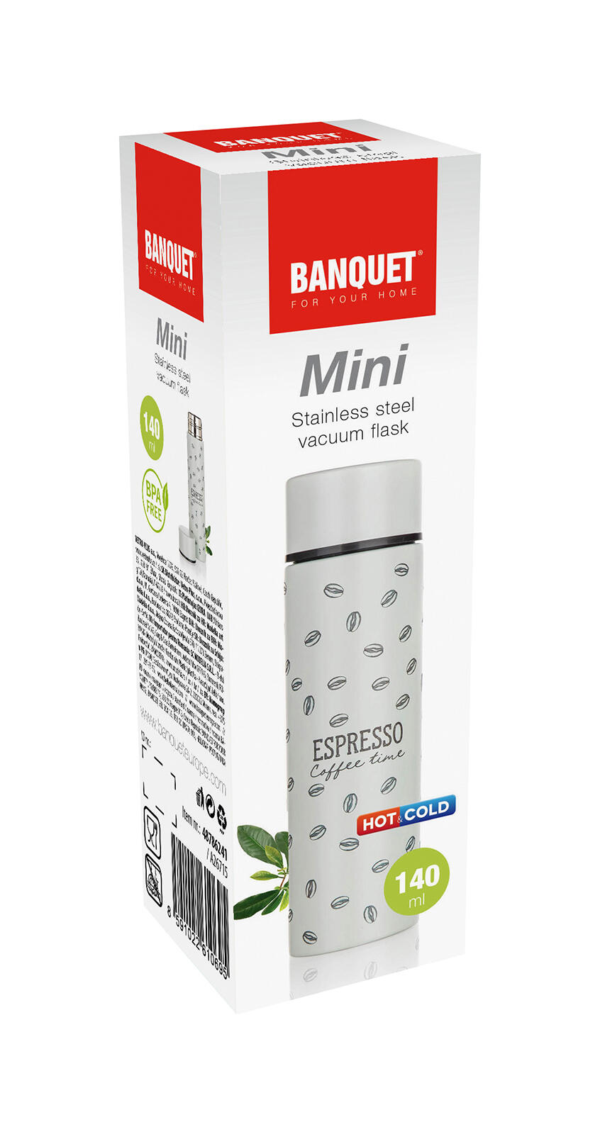 termoska 0,14l MINI ESPRESSO nerez ŠE