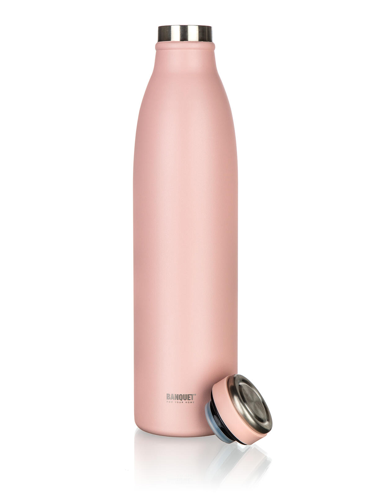 termoska 0,75l SANS nerez RŮŽ 0.42 Kg MTA MAXMIX Sklad14 287971