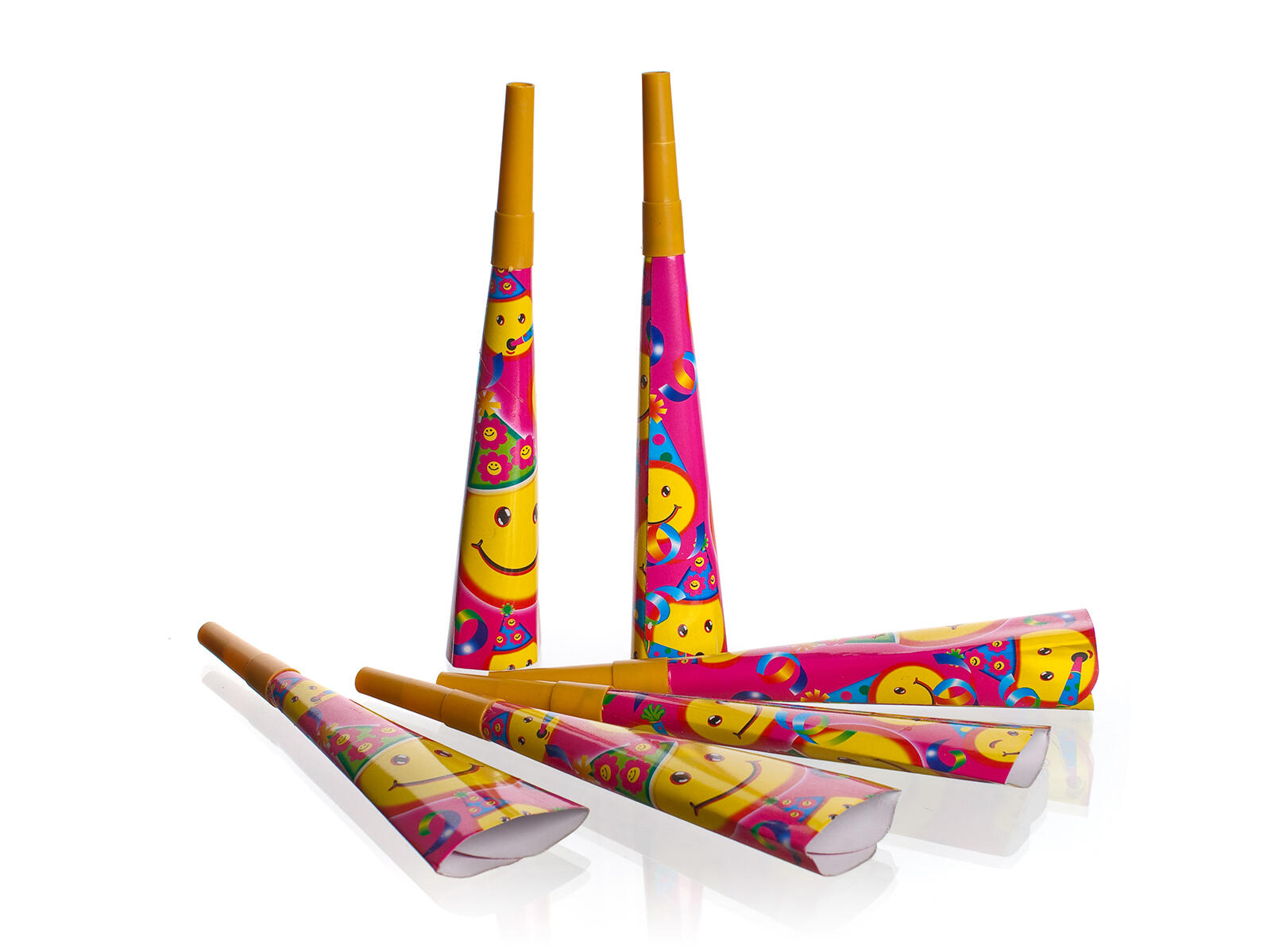 trubka 19cm papír (6ks) MY PARTY 0.04 Kg MTA MAXMIX Sklad14 287980 8591022354049