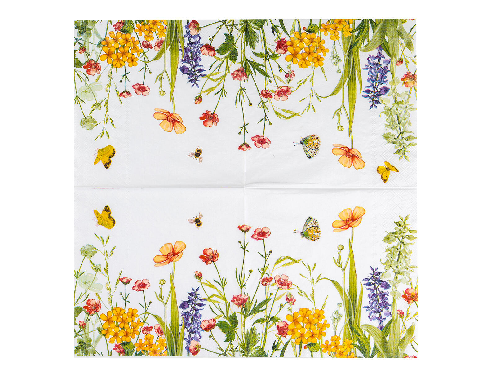 ubrousky 33x33cm MEADOW 3vrstvé (20ks) 0.11 Kg MTA MAXMIX Sklad14 287985