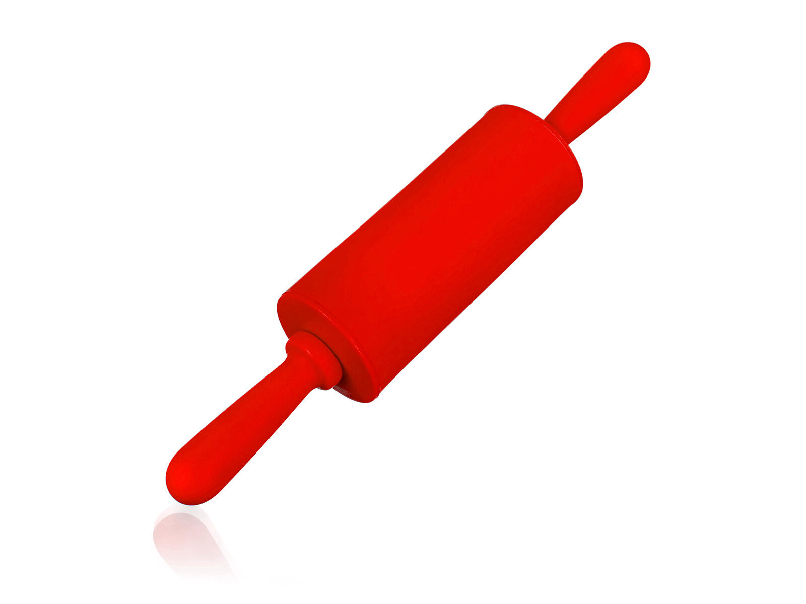 váleček na těsto obouruč.22,5x4,3cm PH/silikon CULINARIA Red 0.11 Kg MTA MAXMIX Sklad14 287997