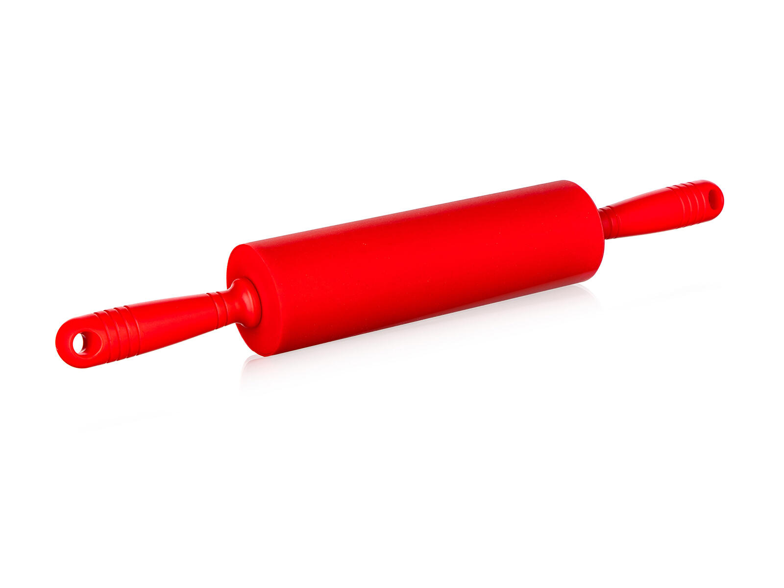 váleček na těsto obouruč.46,5x6,5cm PH/silikon CULINARIA Red 0.4 Kg MTA MAXMIX Sklad14 287998