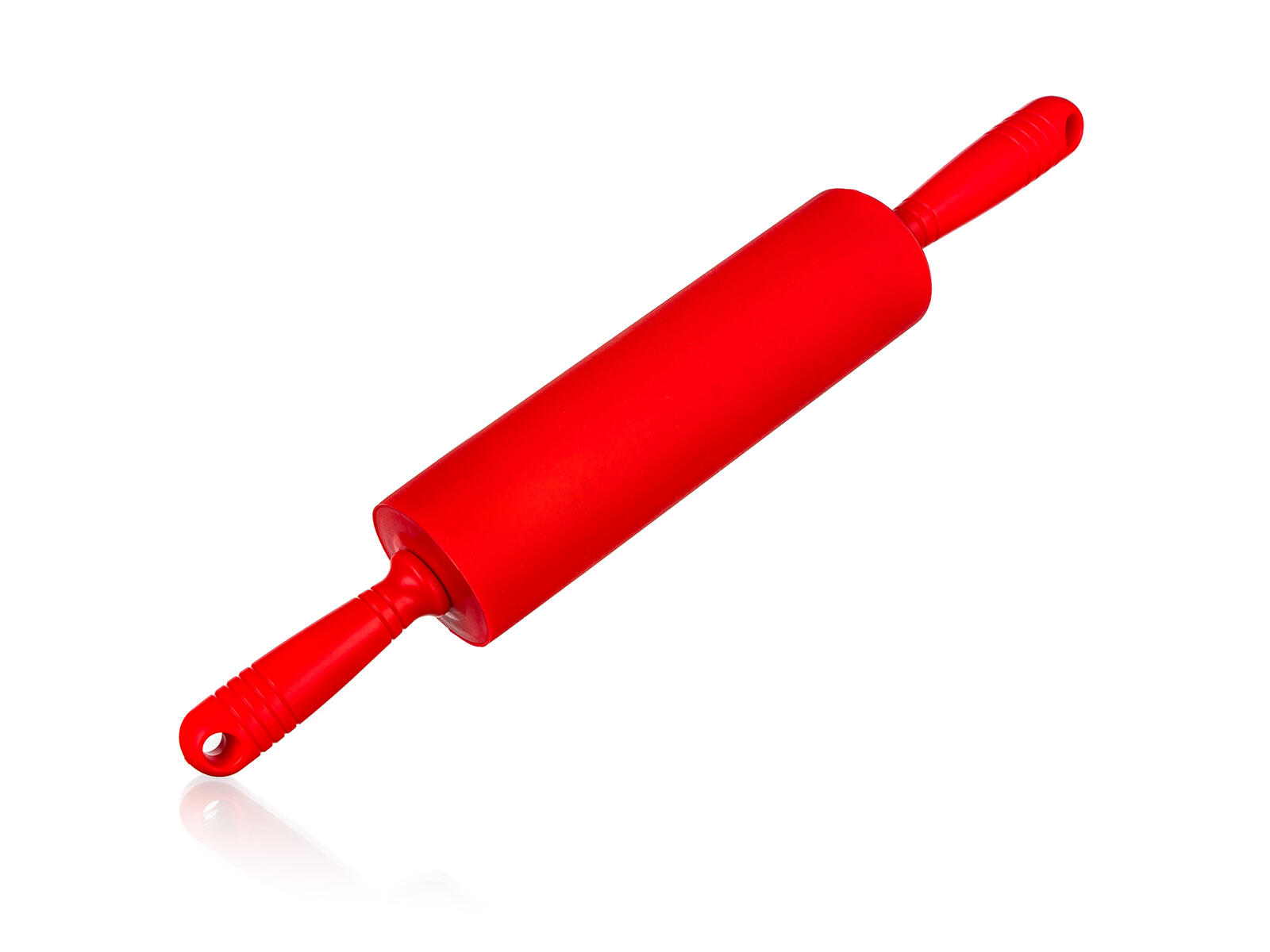 váleček na těsto obouruč.46,5x6,5cm PH/silikon CULINARIA Red 0.4 Kg MTA MAXMIX Sklad14 287998