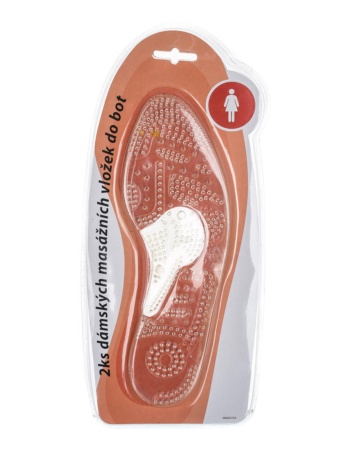 vložky do bot masážní dámské (pár) 0.08 Kg MTA MAXMIX Sklad14 326034