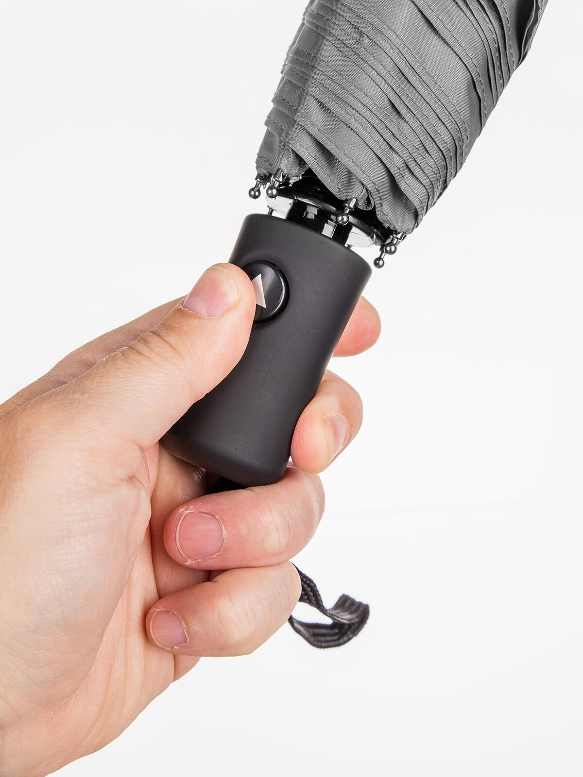 deštník 52cm skládací ČER s puntíky 0.32 Kg MTA MAXMIX Sklad14 767005