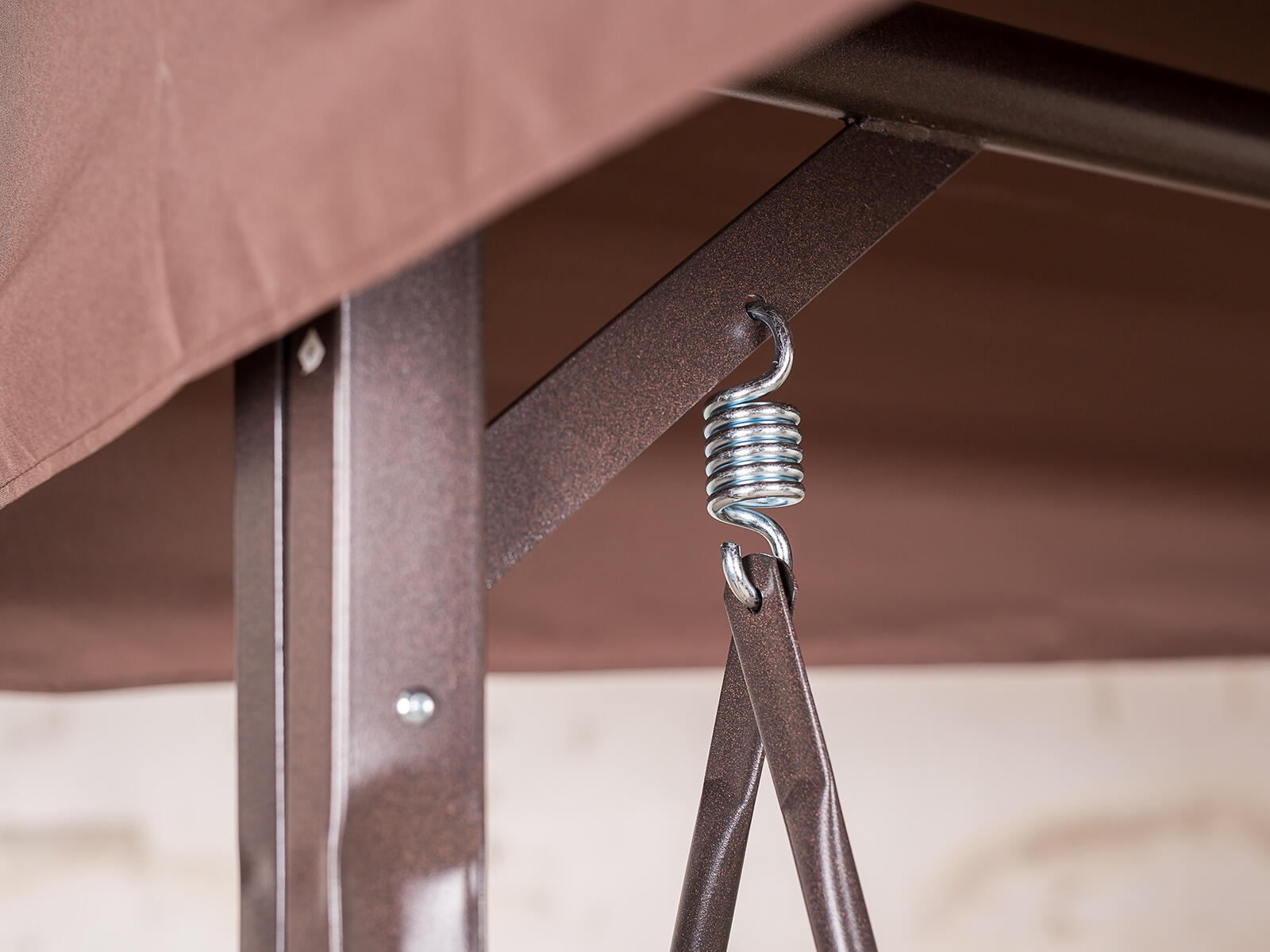 houpačka zahradní CAPRI 193x117x173cm ratanová 33 Kg MTA MAXMIX Sklad14 767029