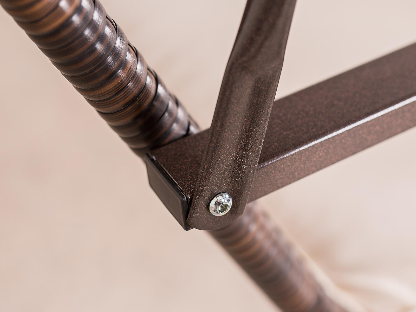 houpačka zahradní CAPRI 193x117x173cm ratanová 33 Kg MTA MAXMIX Sklad14 767029