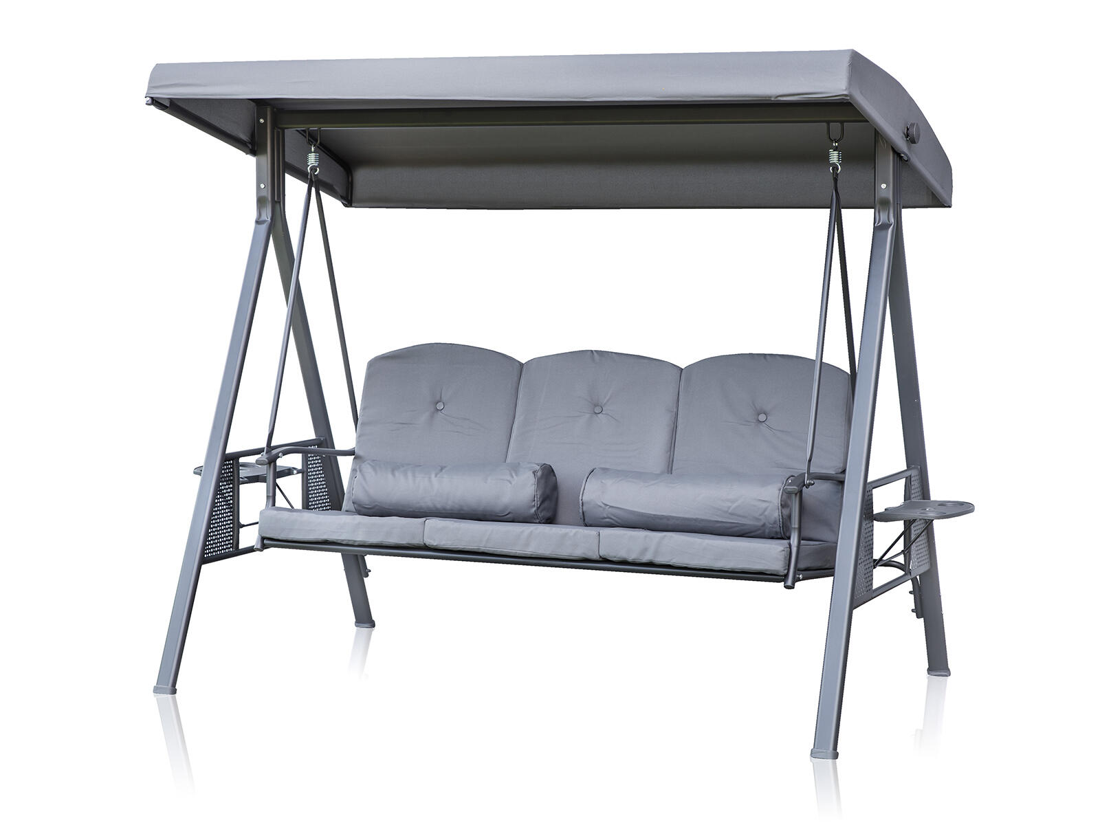 houpačka zahradní RUJANA 200x116x173cm se stolkem 0 Kg MTA MAXMIX Sklad14 767031