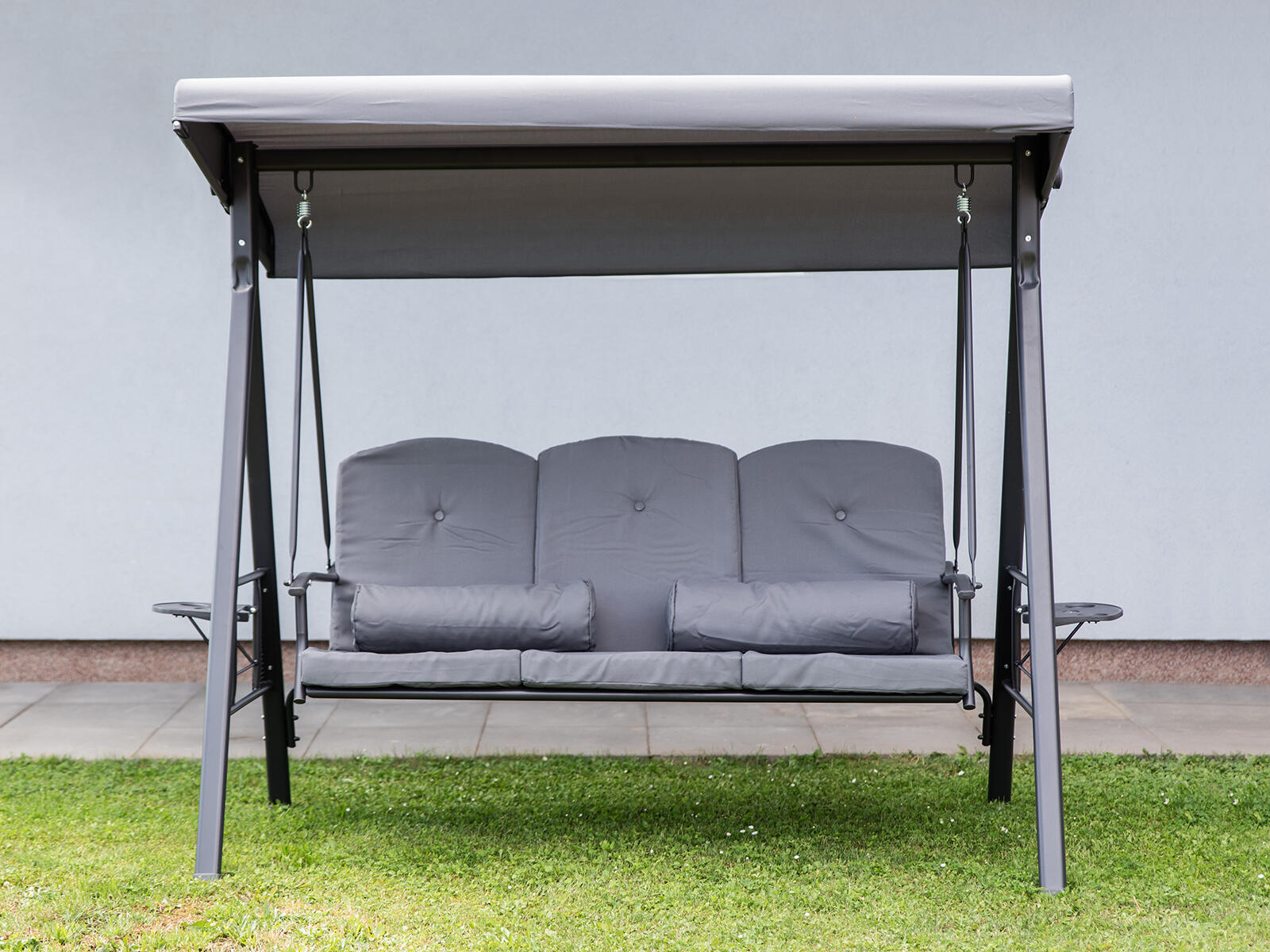 houpačka zahradní RUJANA 200x116x173cm se stolkem 0 Kg MTA MAXMIX Sklad14 767031