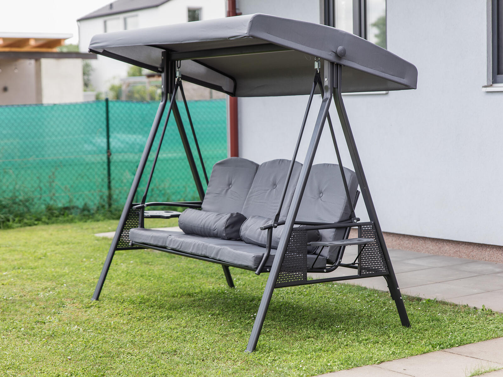 houpačka zahradní RUJANA 200x116x173cm se stolkem 0 Kg MTA MAXMIX Sklad14 767031