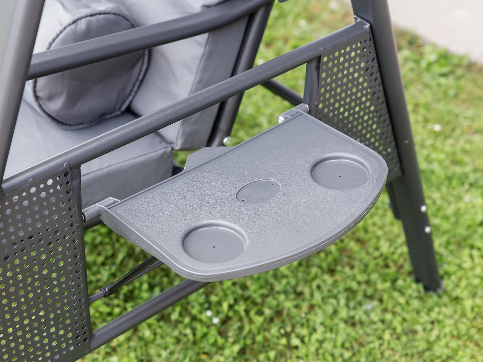 houpačka zahradní RUJANA 200x116x173cm se stolkem 0 Kg MTA MAXMIX Sklad14 767031