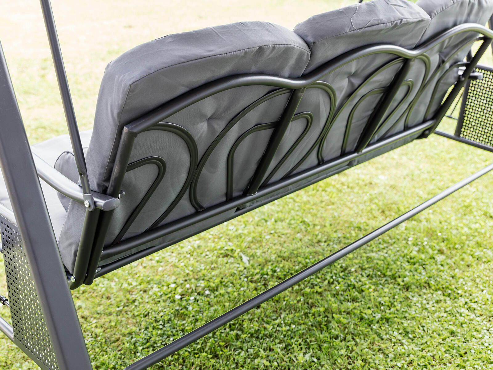 houpačka zahradní RUJANA 200x116x173cm se stolkem 0 Kg MTA MAXMIX Sklad14 767031