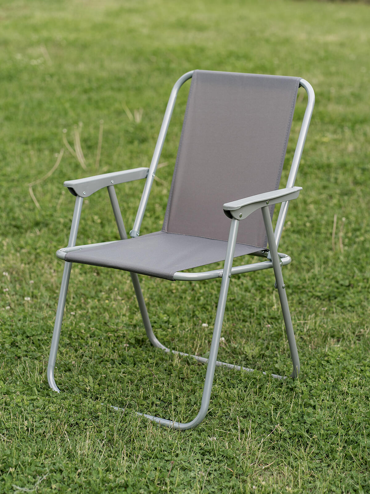 židle zahradní 53x47,5x39/75cm skládací kov/textil ANTR