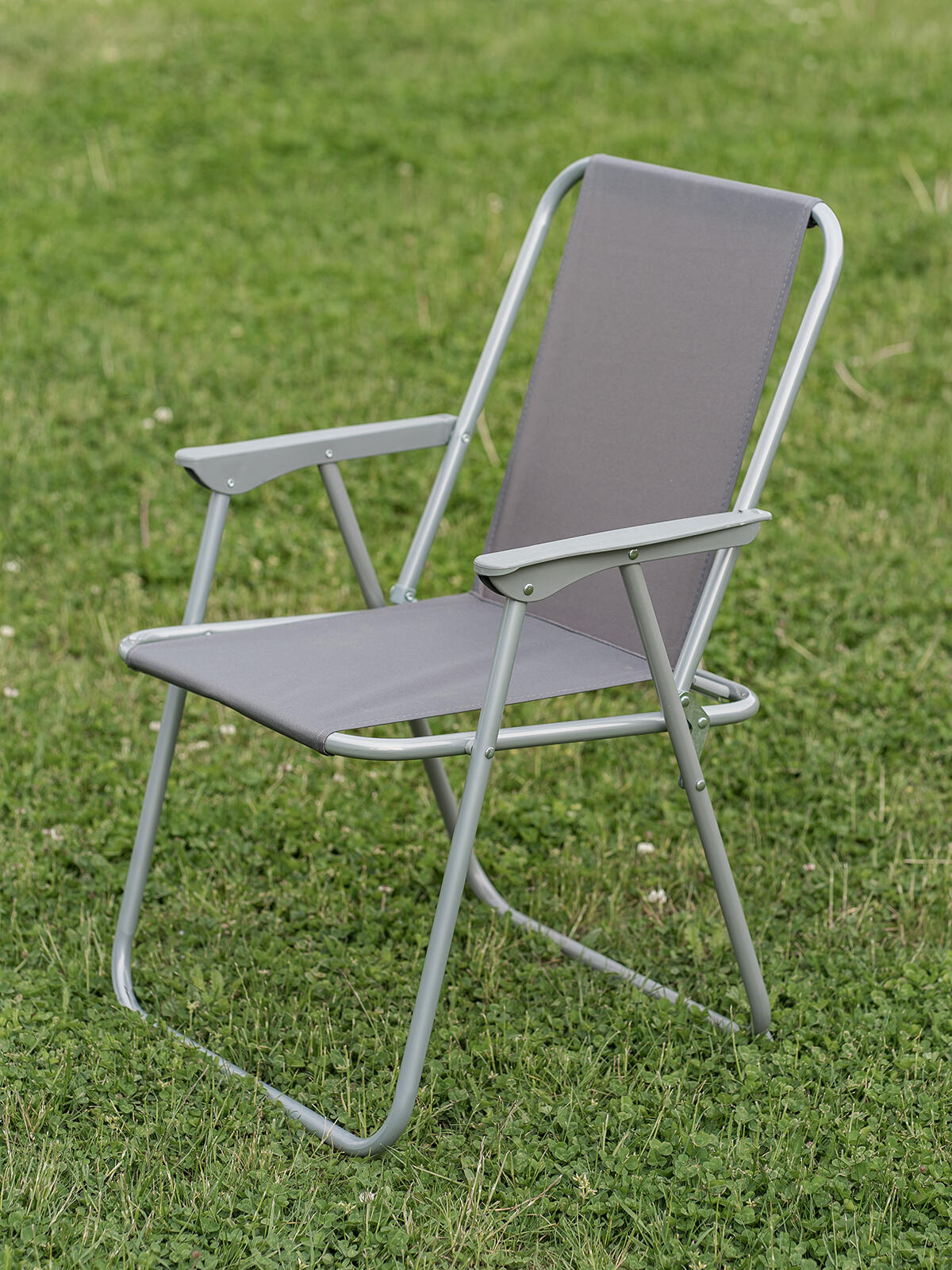 židle zahradní 53x47,5x39/75cm skládací kov/textil ANTR