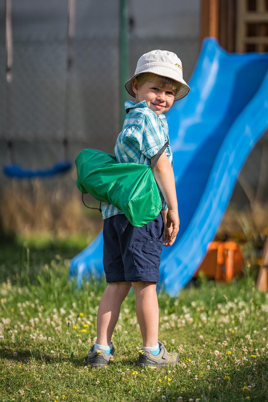 křeslo skládací dětské FROG nosnost 35kg