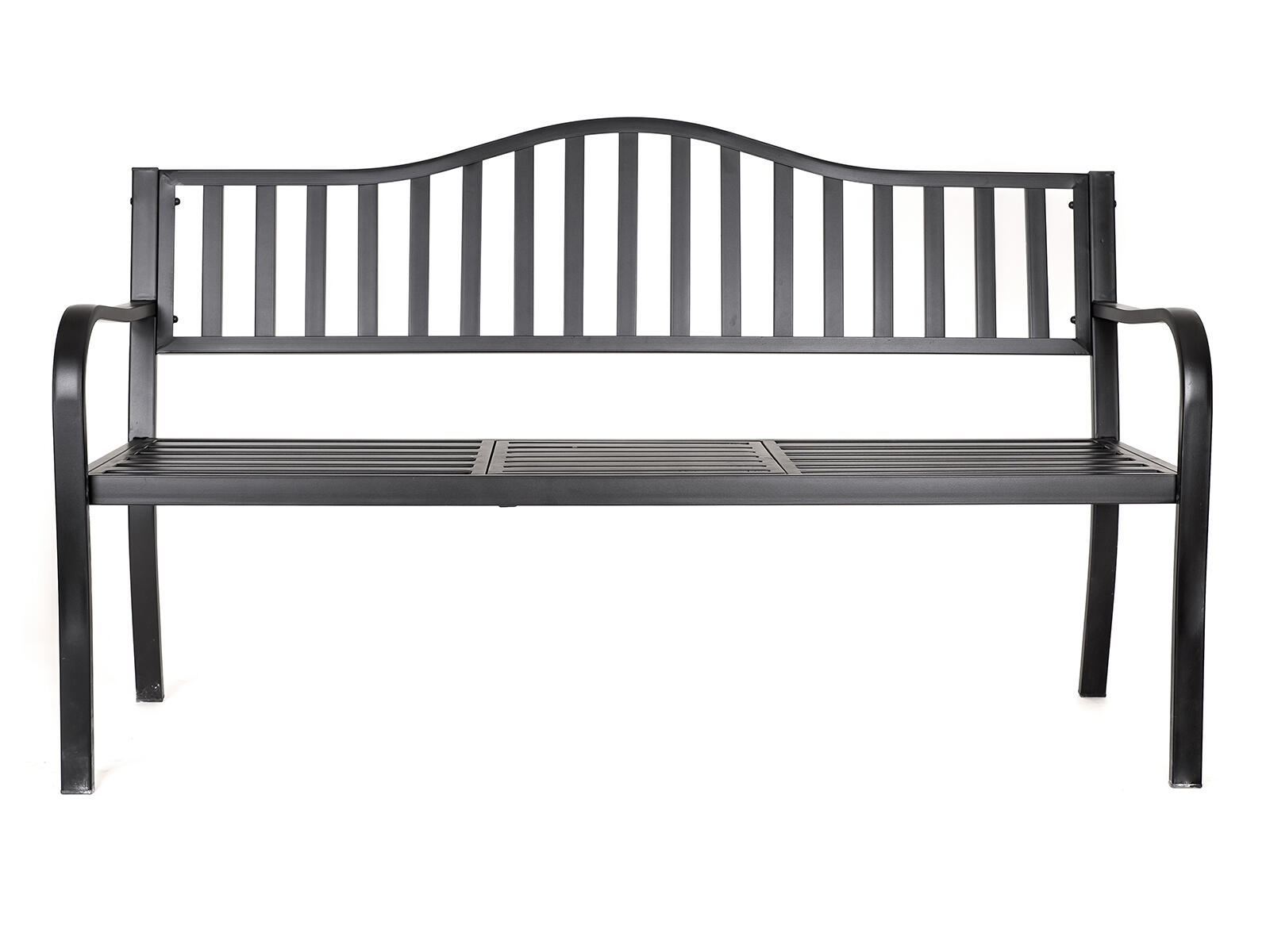 lavička zahradní REA 150x60x85cm,stolek,ocel ČER